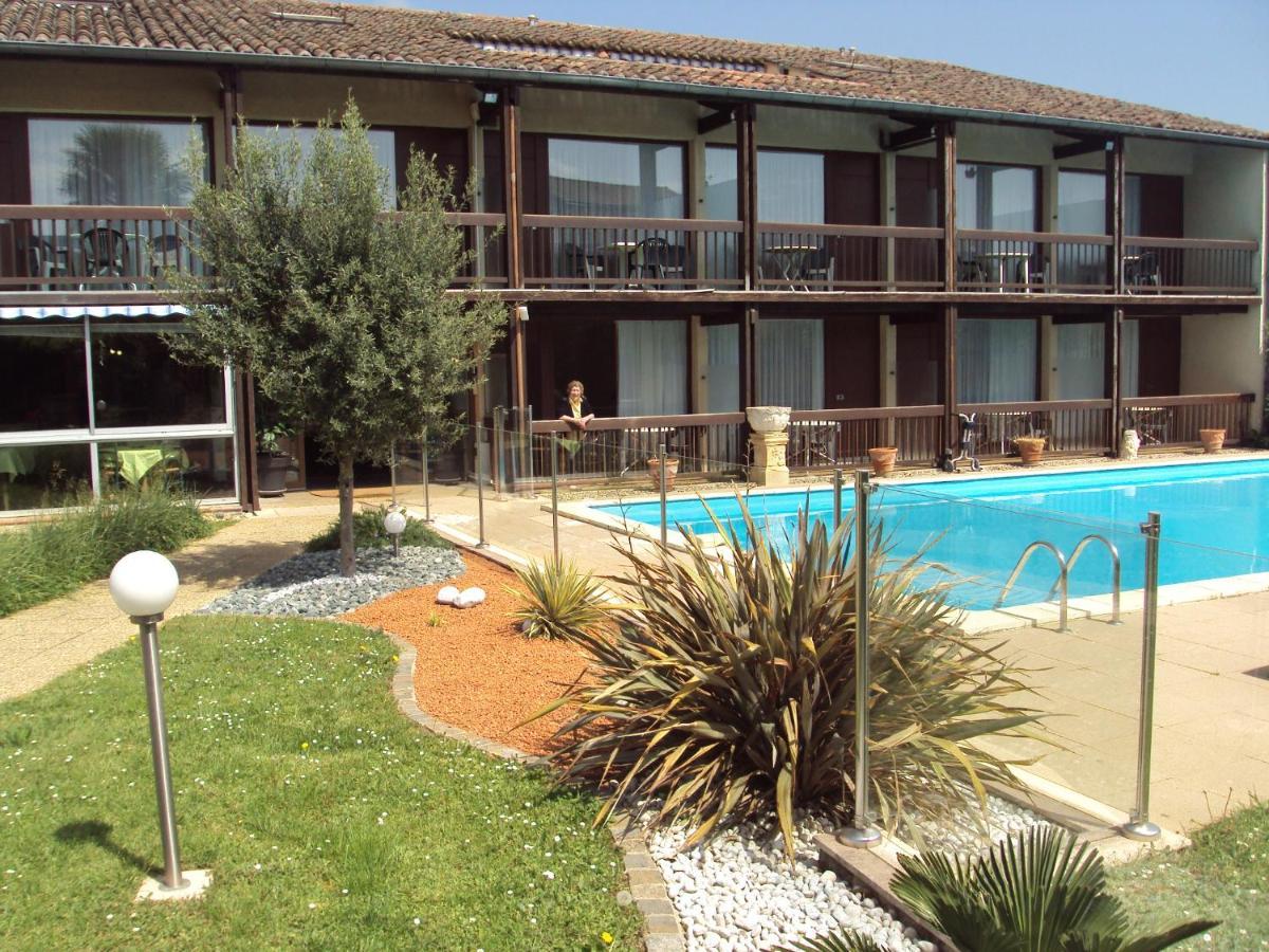 Le Logis des Cordeliers Hotel Condom Buitenkant foto